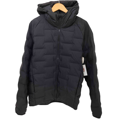 ユニクロ UNIQLO 23AW パフテックパーカ 黒 ブラック Lサイズ メンズ JPN:L