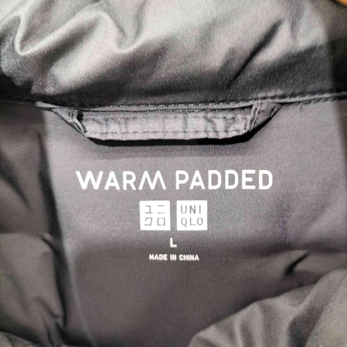 ユニクロ UNIQLO 23AW パフテックパーカ 黒 ブラック Lサイズ メンズ JPN:L