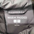 ユニクロ UNIQLO 23AW パフテックパーカ 黒 ブラック Lサイズ メンズ JPN:L
