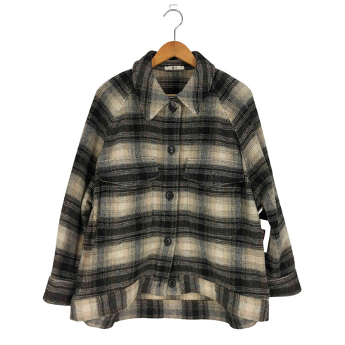 ユニクロシー UNIQLO:C 23awオーバーサイズジャケット レディース JPN:L