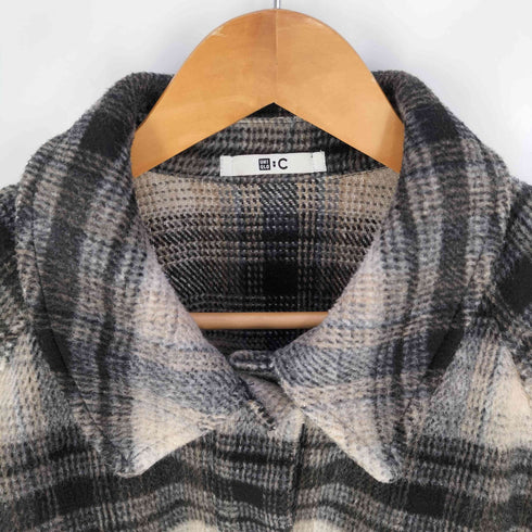 ユニクロシー UNIQLO:C 23awオーバーサイズジャケット レディース JPN:L