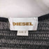 ディーゼル DIESEL ボーダー柄 アルパカウール混 ネックデザインニット レディース import:S