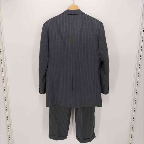ブルックスブラザーズ BROOKS BROTHERS 1818 Madison 2B ストライプ ウール混 テーラードジャケット セットアップ メンズ 40REG 34W
