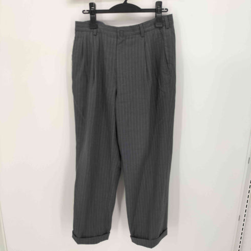 ブルックスブラザーズ BROOKS BROTHERS 1818 Madison 2B ストライプ ウール混 テーラードジャケット セットアップ メンズ 40REG 34W