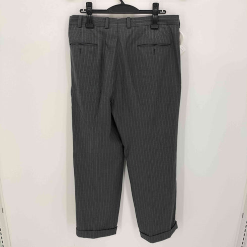 ブルックスブラザーズ BROOKS BROTHERS 1818 Madison 2B ストライプ ウール混 テーラードジャケット セットアップ メンズ 40REG 34W