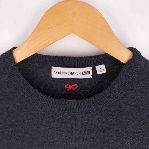 ユニクロ UNIQLO 24aw メリノクルーネックセーター レディース JPN:L