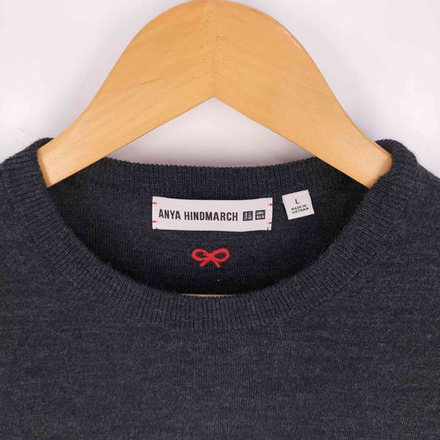 ユニクロ UNIQLO 24aw メリノクルーネックセーター レディース JPN:L