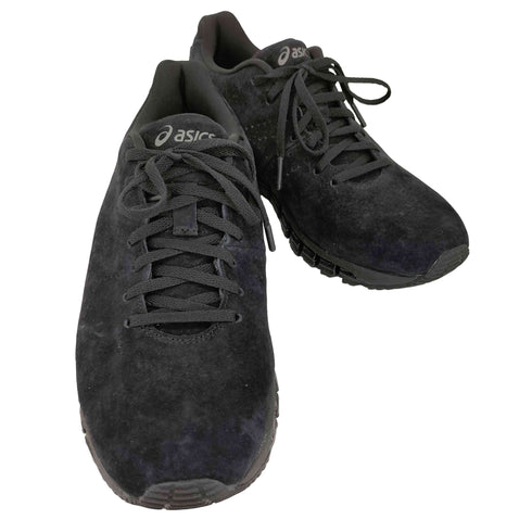 アシックス ASICS GEL-INST.360 ゲル インスト ブラック スエード メンズ JPN:26.5