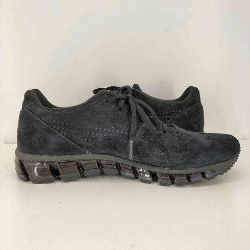 アシックス ASICS GEL-INST.360 ゲル インスト ブラック スエード メンズ JPN:26.5