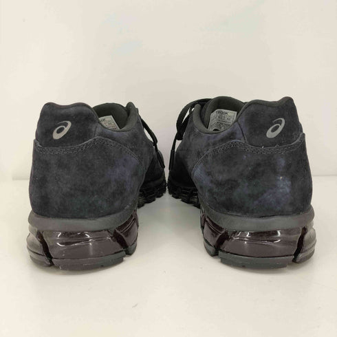 アシックス ASICS GEL-INST.360 ゲル インスト ブラック スエード メンズ JPN:26.5