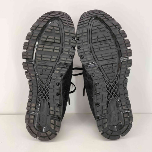 アシックス ASICS GEL-INST.360 ゲル インスト ブラック スエード メンズ JPN:26.5