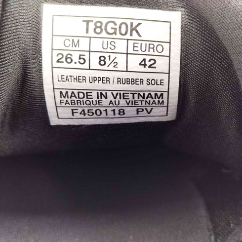 アシックス ASICS GEL-INST.360 ゲル インスト ブラック スエード メンズ JPN:26.5