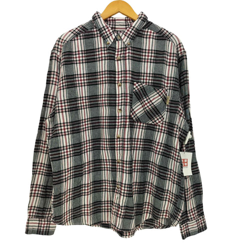 ウールリッチ WOOLRICH チェック フランネル ボタンダウンシャツ メンズ import:XL