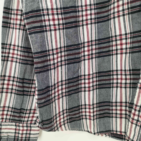 ウールリッチ WOOLRICH チェック フランネル ボタンダウンシャツ メンズ import:XL