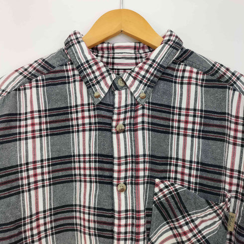 ウールリッチ WOOLRICH チェック フランネル ボタンダウンシャツ メンズ import:XL