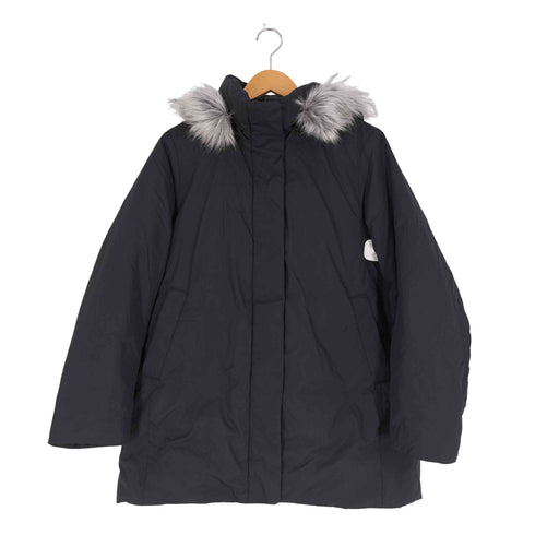 ユニクロ UNIQLO 23aw ハイブリッドダウンコート レディース JPN:L