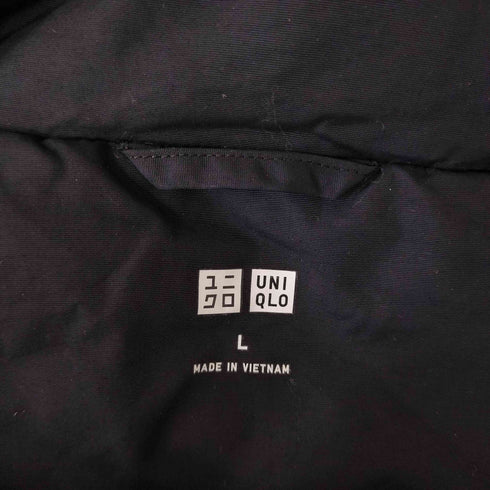 ユニクロ UNIQLO 23aw ハイブリッドダウンコート レディース JPN:L