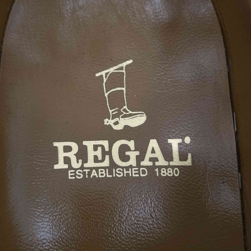 リーガル REGAL ウイングチップ レザー ドレスシューズ メンズ JPN:25