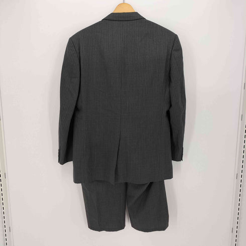 ブルックスブラザーズ BROOKS BROTHERS 2B ストライプ ウール混 背抜き テーラードジャケット セットアップ メンズ 40REG 34W