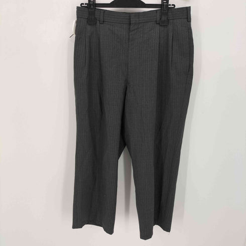 ブルックスブラザーズ BROOKS BROTHERS 2B ストライプ ウール混 背抜き テーラードジャケット セットアップ メンズ 40REG 34W