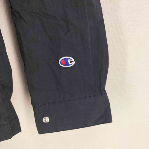 チャンピオン Champion ナイロン フーデッドジャケット メンズ import:L