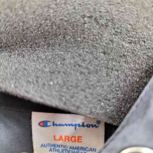 チャンピオン Champion ナイロン フーデッドジャケット メンズ import:L