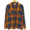 リーバイス Levis チェック コットン ダブルポケット ネルシャツ メンズ import:L