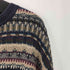 Stone Haven リネン コットン 総柄 ニット セーター メンズ import:XL