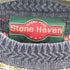 Stone Haven リネン コットン 総柄 ニット セーター メンズ import:XL