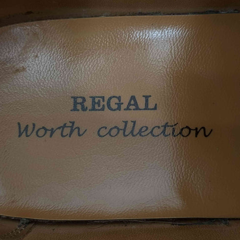 リーガル REGAL worth collection Uチップレザーシューズ メンズ JPN:26