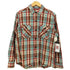 アルカルザ ALCARZA HEAVY FLANNNEL SOLID SHIRT メンズ import:L