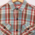 アルカルザ ALCARZA HEAVY FLANNNEL SOLID SHIRT メンズ import:L