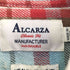 アルカルザ ALCARZA HEAVY FLANNNEL SOLID SHIRT メンズ import:L