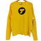 ヒステリックグラマー HYSTERIC GLAMOUR 90S ロゴプリント ロングスリーブクルーネックTシャツ メンズ FREE