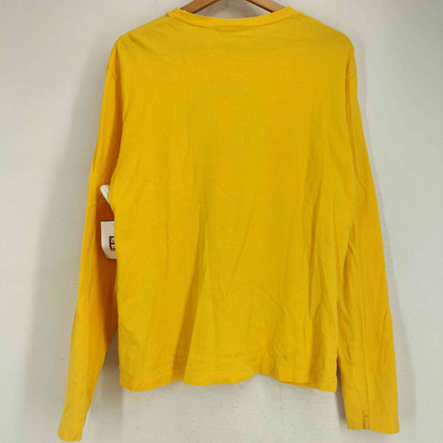 ヒステリックグラマー HYSTERIC GLAMOUR 90S ロゴプリント ロングスリーブクルーネックTシャツ メンズ FREE