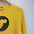 ヒステリックグラマー HYSTERIC GLAMOUR 90S ロゴプリント ロングスリーブクルーネックTシャツ メンズ FREE