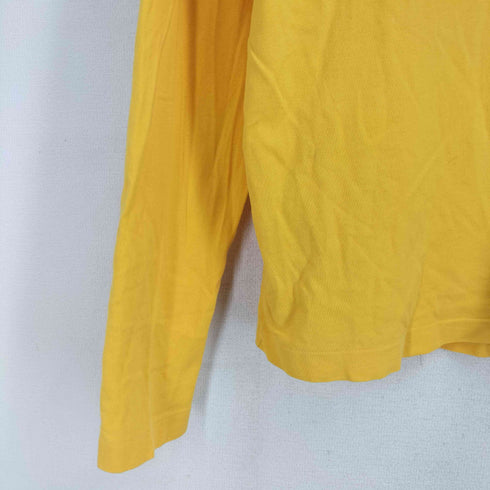 ヒステリックグラマー HYSTERIC GLAMOUR 90S ロゴプリント ロングスリーブクルーネックTシャツ メンズ FREE