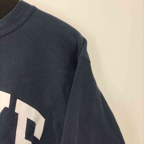 チャンピオン Champion 90S 刺繍タグ メキシコ製 REVERSE WEAVE リバースウィーブ DUKE アーチ ロゴ スウェット メンズ import:L