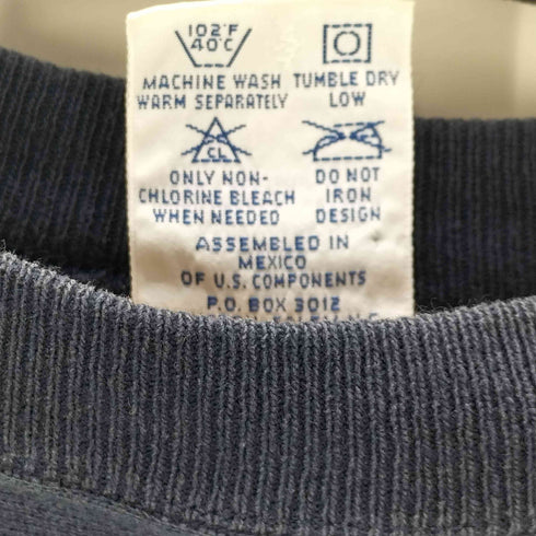 チャンピオン Champion 90S 刺繍タグ メキシコ製 REVERSE WEAVE リバースウィーブ DUKE アーチ ロゴ スウェット メンズ import:L