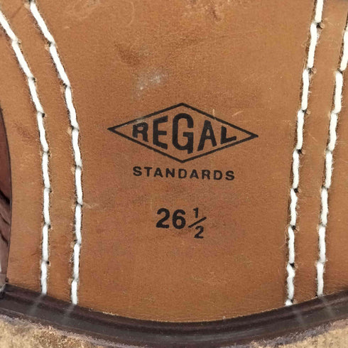 リーガル REGAL STANDARD レースアップ レザー ブーツ メンズ JPN:26.5