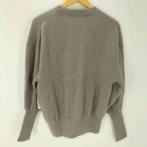 フレームワーク FRAMeWORK フォックスボリュームスリーブプルオーバー レディース