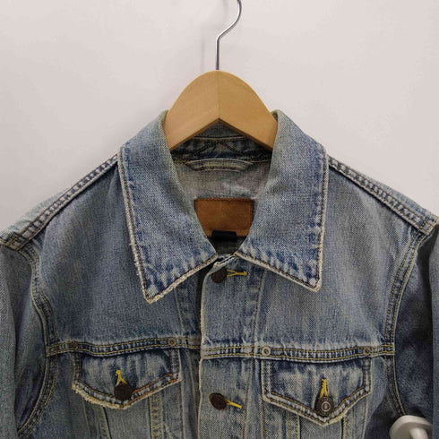 ギャップ Gap 00S OLD 3rd サード デニム トラッカー ジャケット Y2K メンズ import:M