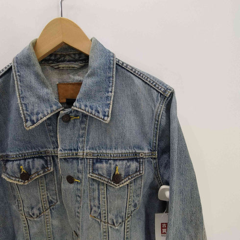 ギャップ Gap 00S OLD 3rd サード デニム トラッカー ジャケット Y2K メンズ import:M