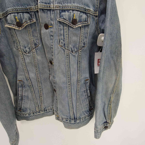 ギャップ Gap 00S OLD 3rd サード デニム トラッカー ジャケット Y2K メンズ import:M