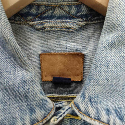 ギャップ Gap 00S OLD 3rd サード デニム トラッカー ジャケット Y2K メンズ import:M