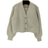 ザラ ZARA 裏編みニットカーディガン レディース import:M