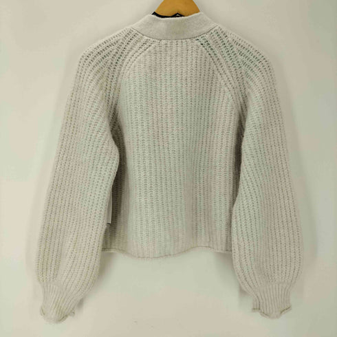 ザラ ZARA 裏編みニットカーディガン レディース import:M