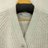 ザラ ZARA 裏編みニットカーディガン レディース import:M