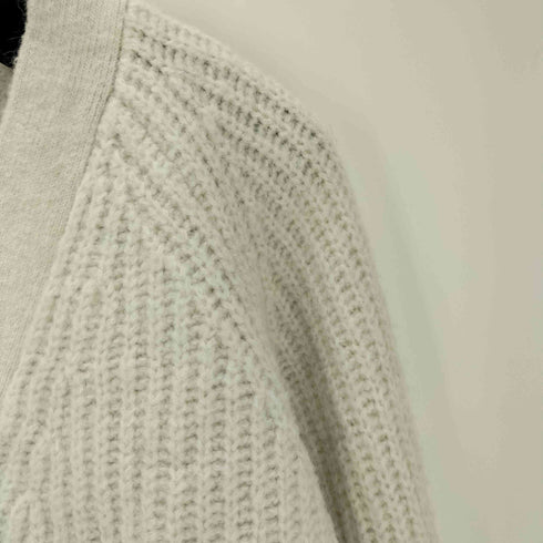 ザラ ZARA 裏編みニットカーディガン レディース import:M