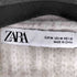 ザラ ZARA 裏編みニットカーディガン レディース import:M